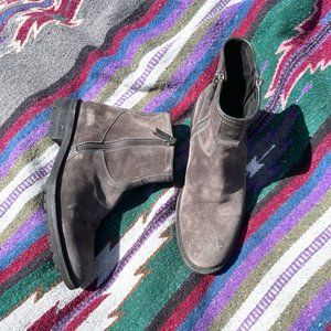 N.D.C. Made By Hand HARRY Ebano Gray Suede Men's Boot